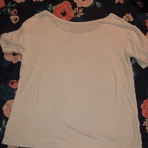Fabletics white T-shirt